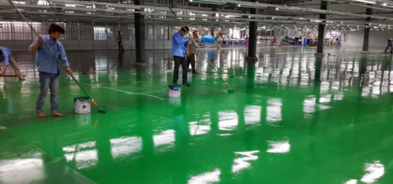 Dịch vụ sơn epoxy tại đà nẵng